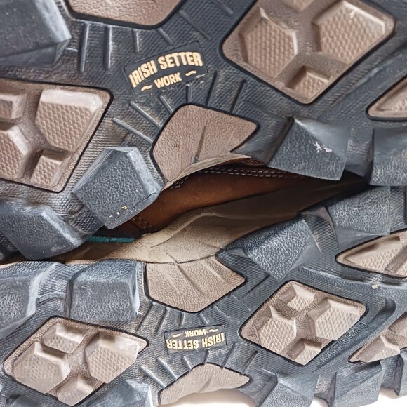 Irish Setter by Red Wing Women’s 83205 UltraDry EH Waterproof Leather Work Boots - Picture 13 of 15